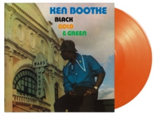 Boothe,ken - Black, Gold & Green (orange Vinyl/180g)