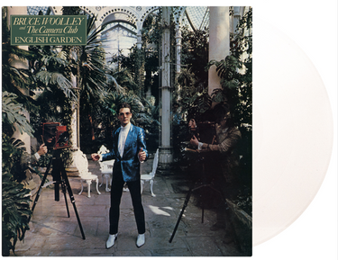 WOOLLEY,BRUCE & THE CAMERA CLUB - ENGLISH GARDEN (WHITE VINYL/180G)