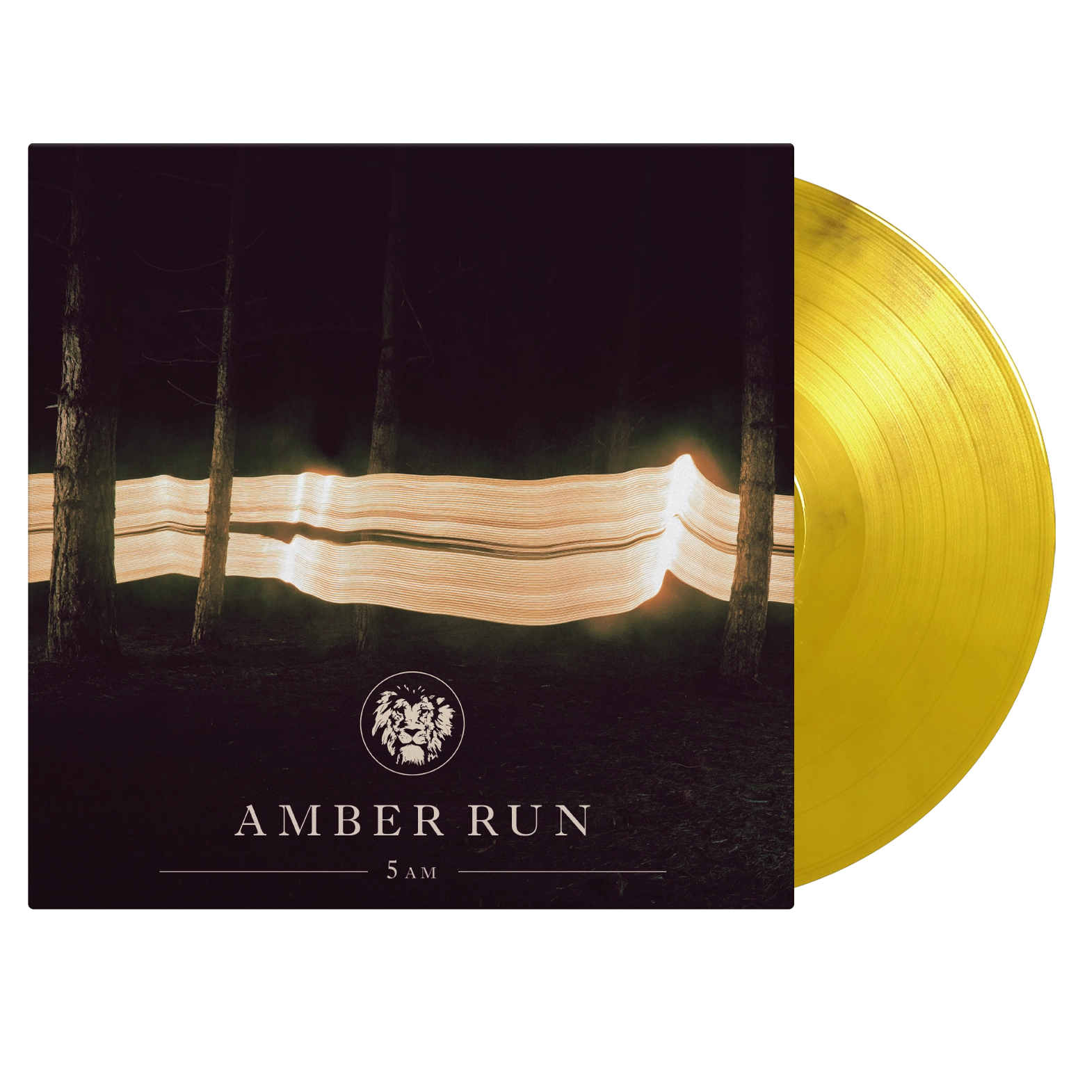 AMBER RUN - 5AM (YELLOW & BLACK VINYL/180G)