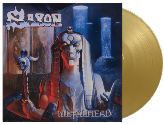 SAXON - METALHEAD (LIMITED)
