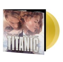 Horner,james Feat. Celine Dion - Titanic (2lp/Transparent Yellow Vinyl/180g/Numbered)