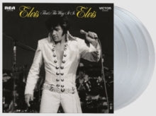 Presley,elvis - That's The Way It Is (crystal Clear Vinyl/4lp/180g/Numbered)