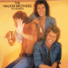 Walker Brothers - No Regrets (yellow, Red & Orange Marbled Vinyl)