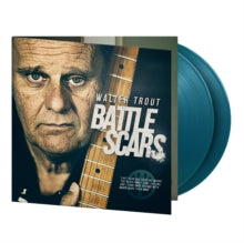Trout,walter - Battle Scars (2lp/Blue Vinyl)