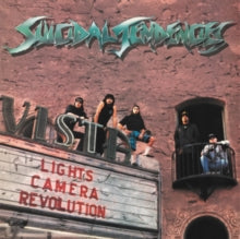 Suicidal Tendencies - Lights Camera Revolution (red Vinyl)