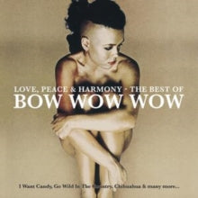 Bow Wow Wow - Love, Peace & Harmony - The Best Of Bow Wow Wow (crystal Clear & Gold Vinyl/180g/Numbered)