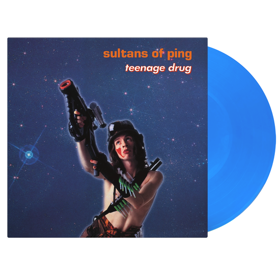 SULTANS OF PING F.C. - TEENAGE DRUG (LIMITED)