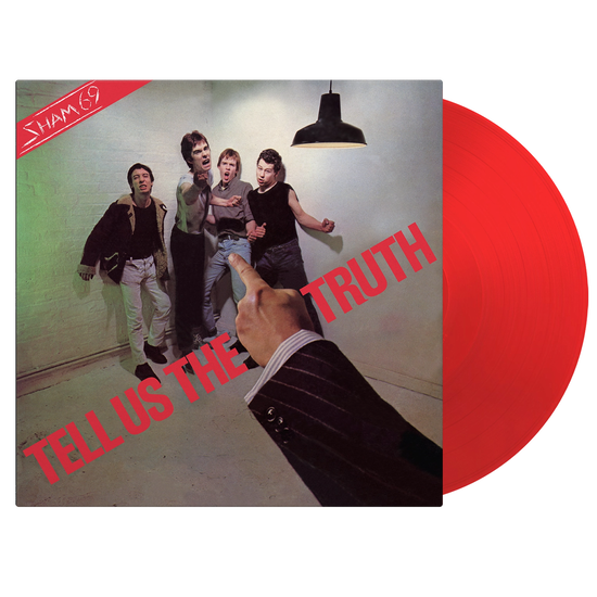 SHAM 69 - TELL US THE TRUTH (LIMITED)