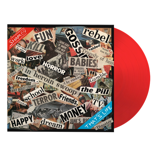 SHAM 69 - THAT`S LIFE (LIMITED)