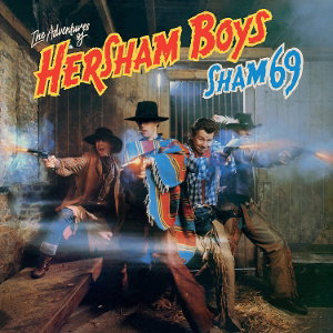 SHAM 69 - ADVENTURES OF HERSHAM BOYS (TRANSLUCENT RED VINYL/180G/NUMBERED)