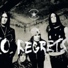 Hardcore Superstar - No Regrets (translucent Red Vinyl/180g/Numbered)