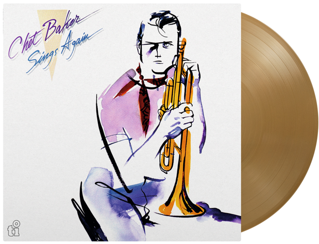 BAKER,CHET - SINGS AGAIN (180G/GOLD VINYL)