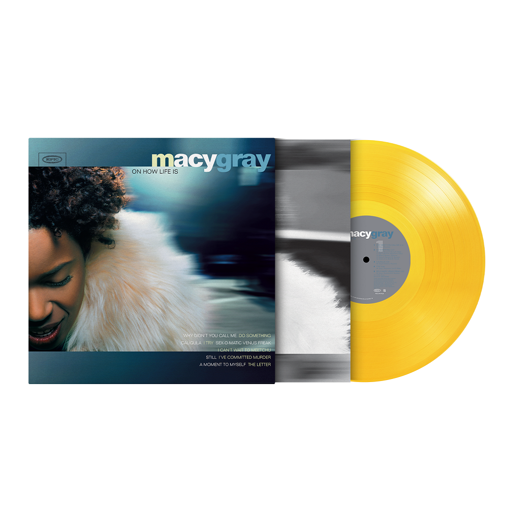 GRAY,MACY - ON HOW LIFE IS (TRANSLUCENT YELLOW VINYL/180G/NUMBERED)
