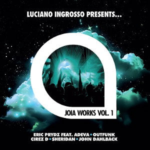 VARIOUS ARTISTS - LUCIANO INGROSSO PRESENTS… JOIA WORKS VOL. 1 (CRYSTAL CLEAR/TRANS GREEN MARBLED VINYL/180G/NUMBERED)