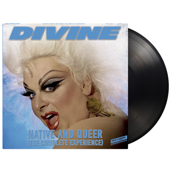 DIVINE - NATIVE & QUEER (THE COMPLETE EXPERIENCE) (LIMITED)