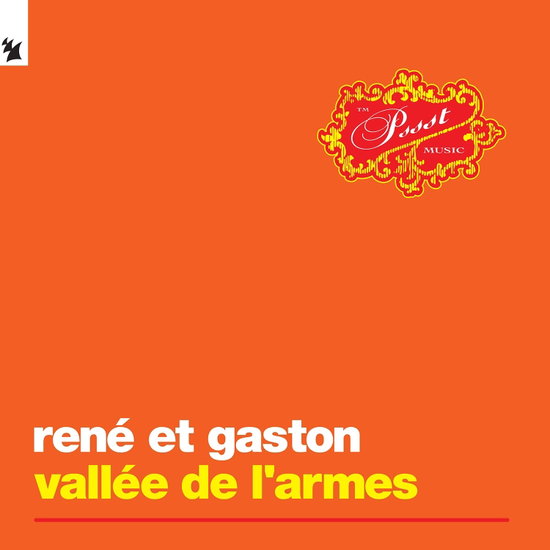 RENE ET GASTON - VALLEE DE L'ARMES (ORANGE VINYL/140G)