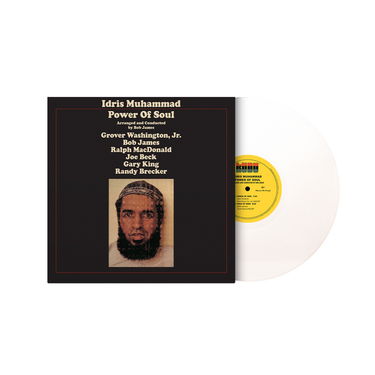 MUHAMMAD,IDRIS - POWER OF SOUL (WHITE VINYL/180G/NUMBERED)