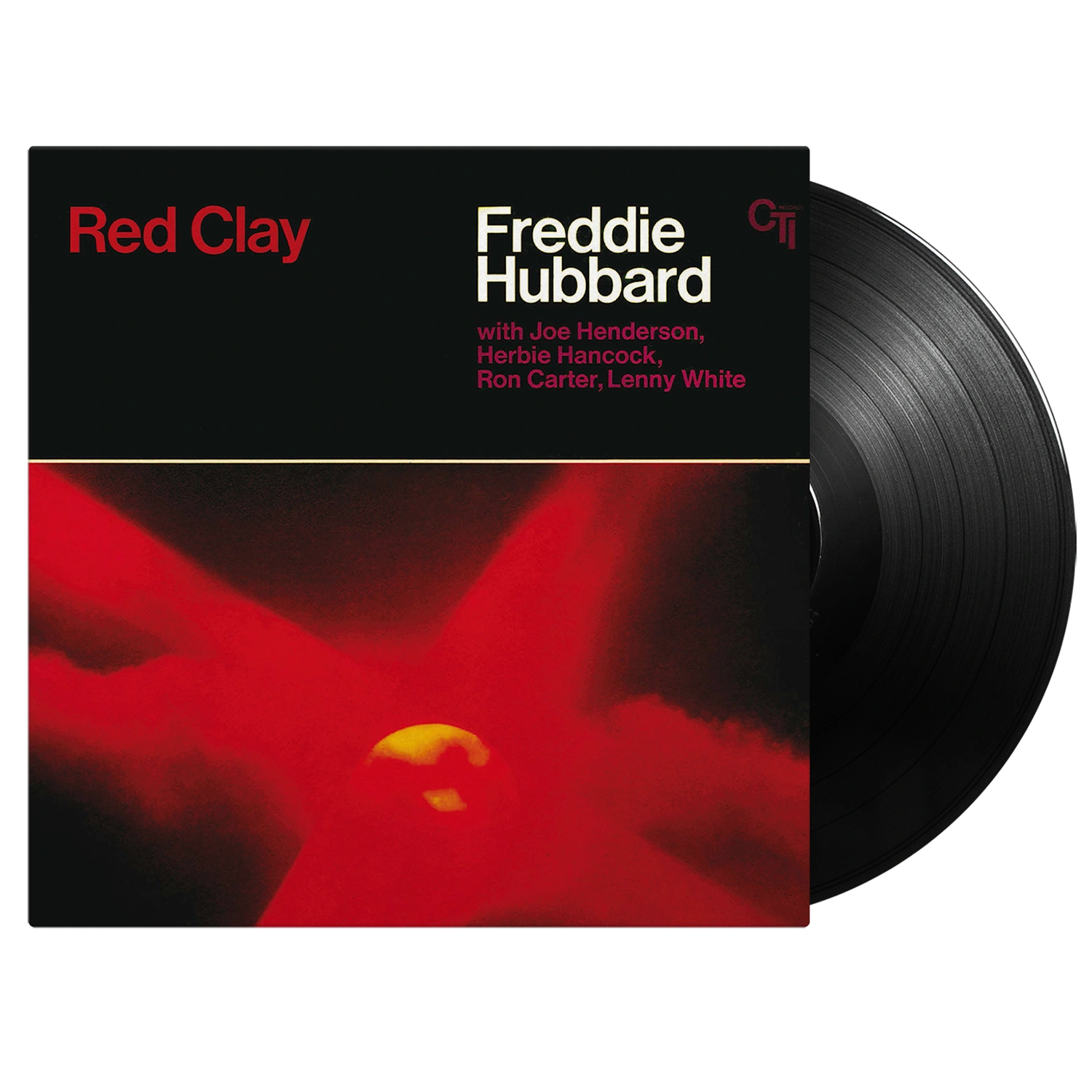 HUBBARD,FREDDIE - RED CLAY (180G)