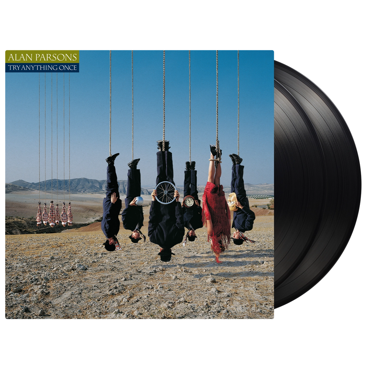 PARSONS ALAN - TRY ANYTHING ONCE (180G)