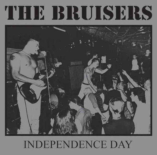 BRUISERS - INDEPENDENCE DAY (EXTENDED EDITION) (CLEAR/BLACK/SILVER SPLATTER VINYL)