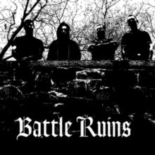 Battle Ruins - Battle Ruins (silver/Black Swirl Vinyl)