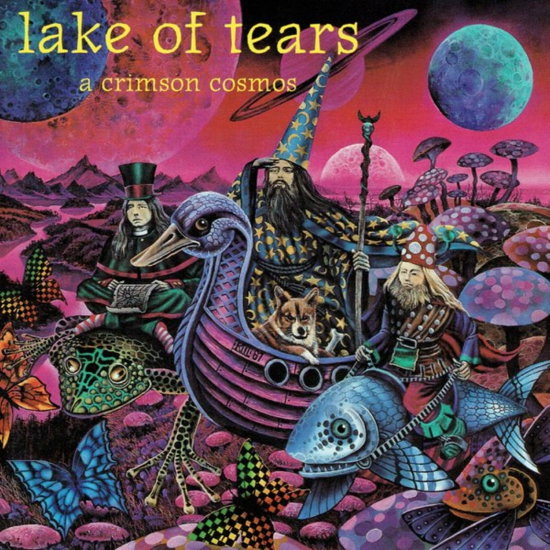 LAKE OF TEARS - CRIMSON COSMOS (TURQUOISE VINYL)