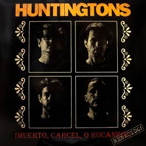 HUNTINGTONS - MUERTO, CARCEL, O ROCANROL RENACIDO (WHITE VINYL)