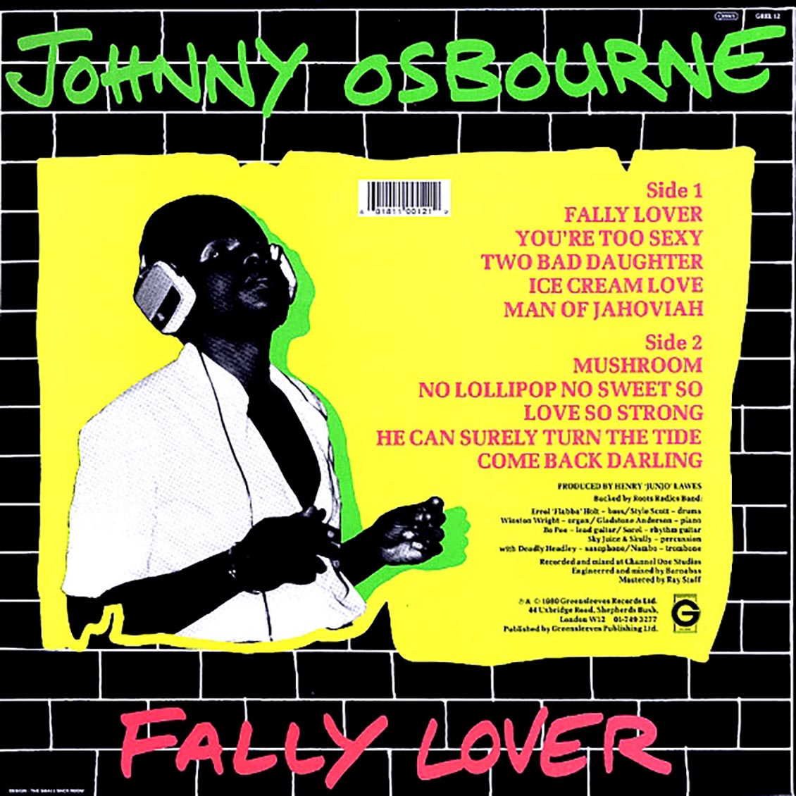 Johnny Osbourne - Fally Lover