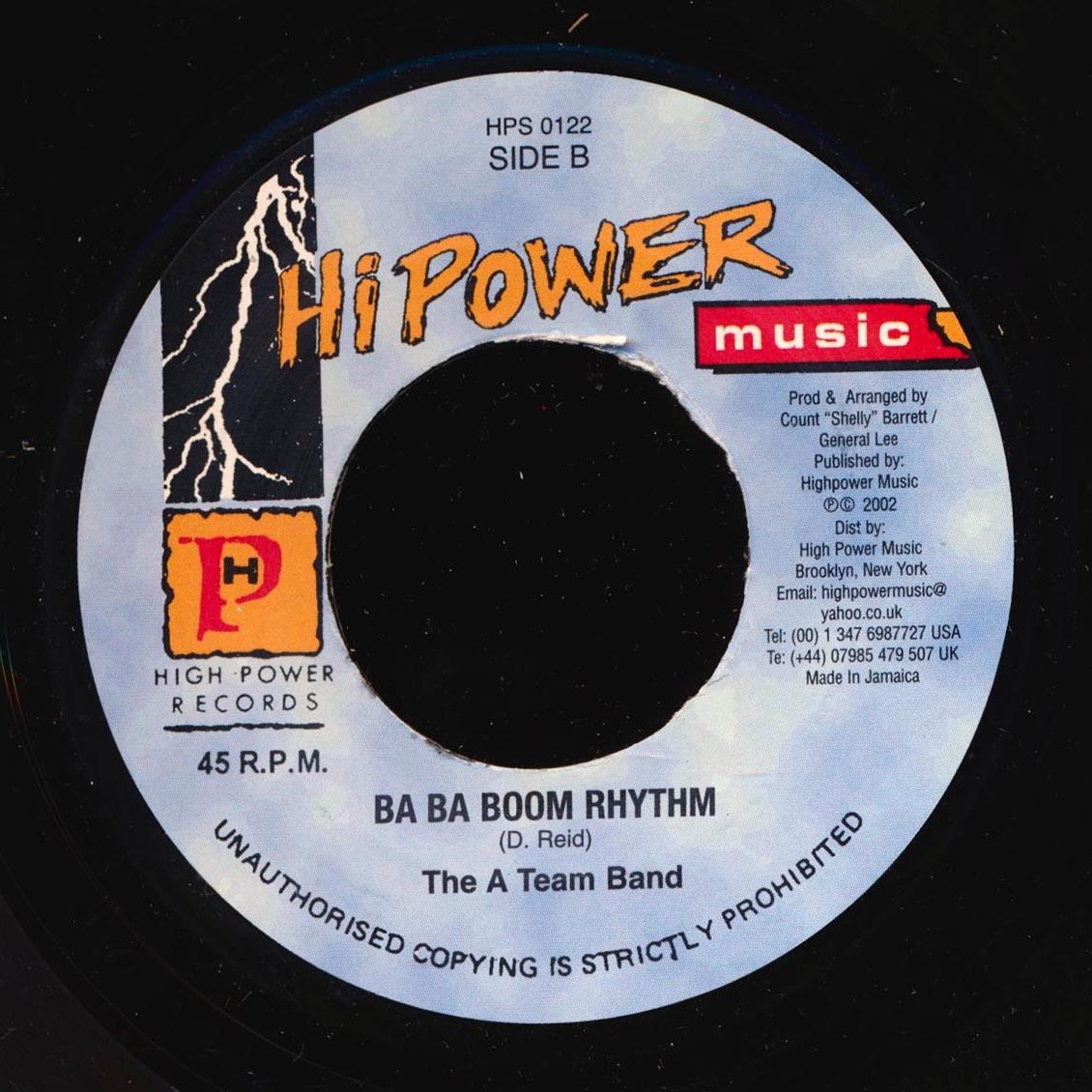 Nitty Gritty - Ready Done  /  Version (rhythm: "Ba Ba Boom")