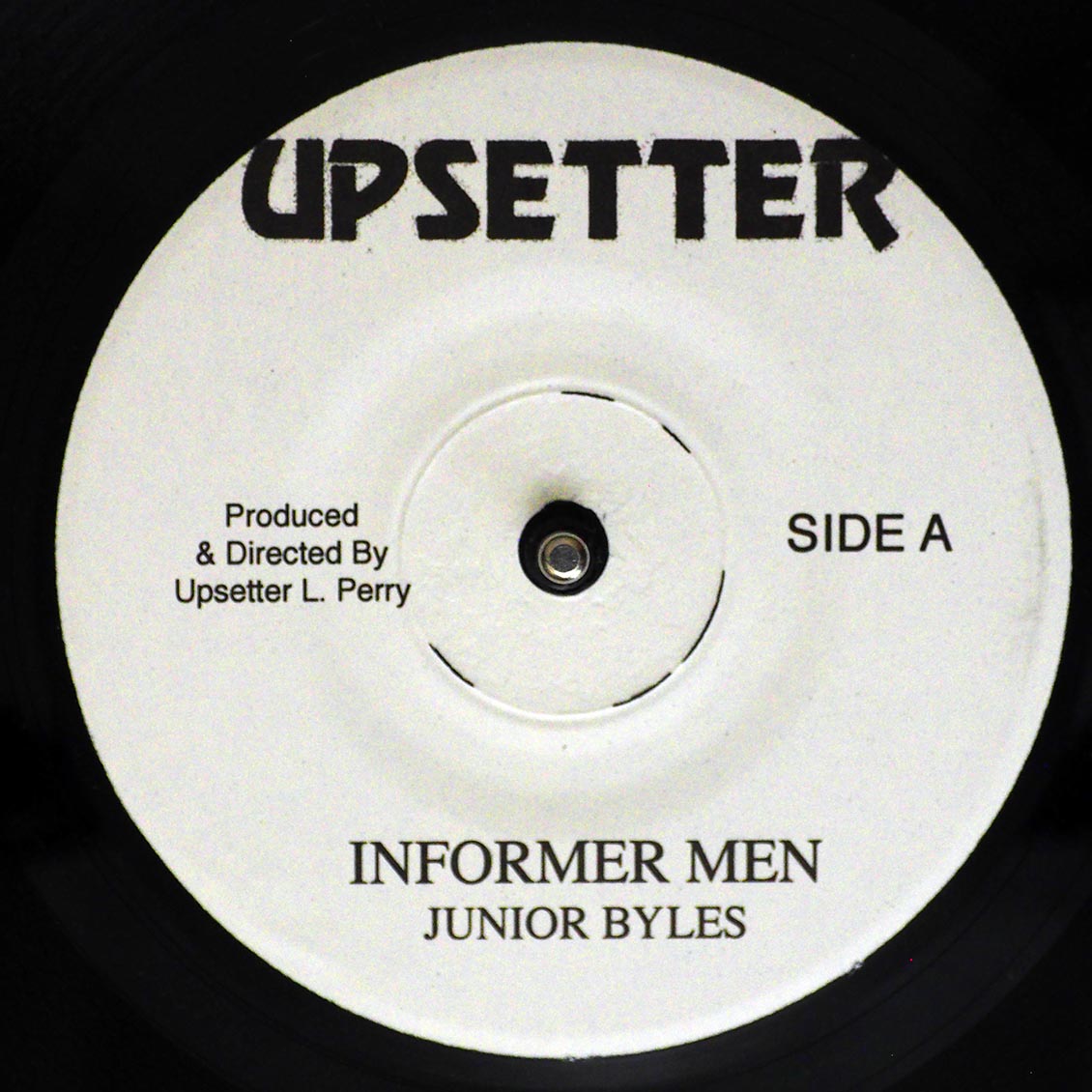 Jr. Byles - Informer Men  /  Jr. Byles - Education Rock (rhythm: "Beat Down Babylon")