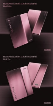 Blackpink - Deadline (black/Pink Ver.)