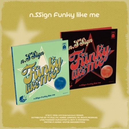 N.SSIGN - FUNKY LIKE ME (SIDE A / SIDE B VER.)