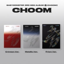 Babymonster - Choom (prism/Metallic/Crimson Ver.)