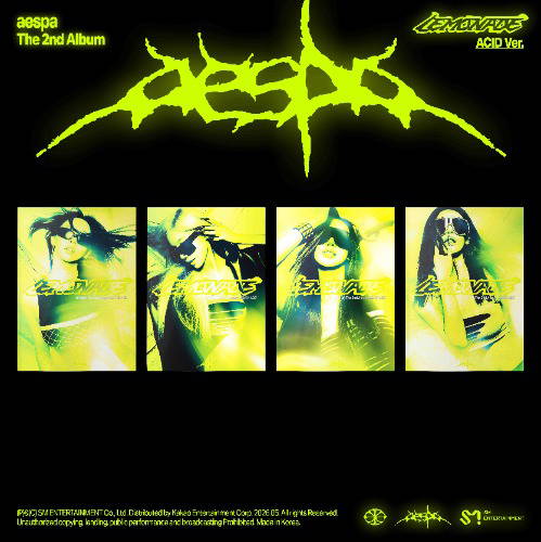 AESPA - LEMONADE - THE 2ND ALBUM (LEMONADE VER.)