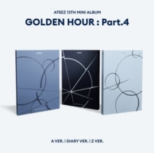 Ateez - Golden Hour : Part.4 (a/Diary/Z Ver.)