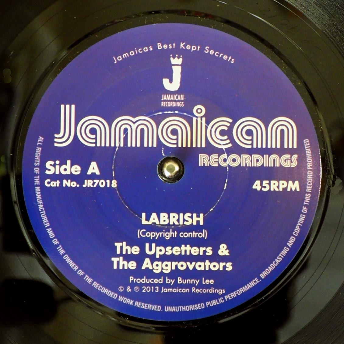 The Upsetters, The Aggrovators - Labrish  /  Cornell Campbell - Power Pressure
