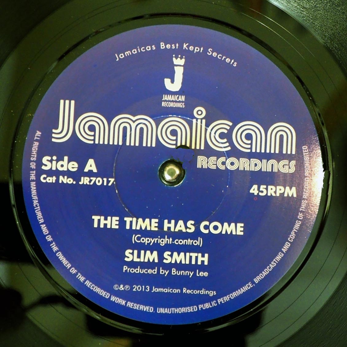 Slim Smith - The Time Has Come  /  Slim Smith - It's Alright
