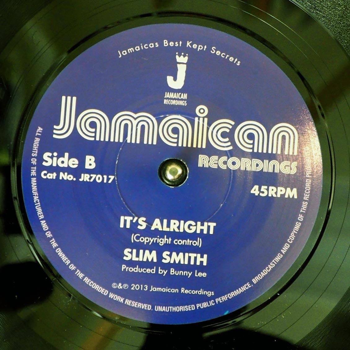 Slim Smith - The Time Has Come  /  Slim Smith - It's Alright