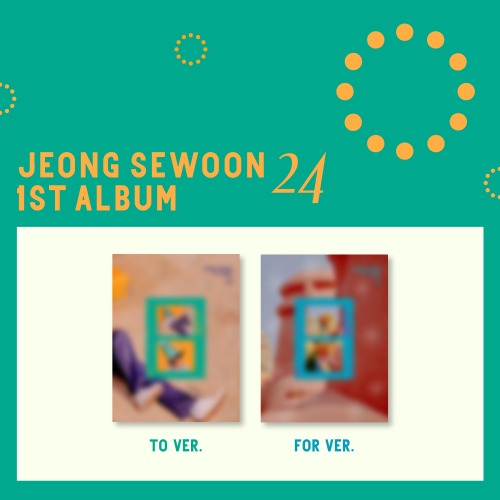 SE WOON,JEONG - 24' PART 1 (1ST ALBUM)