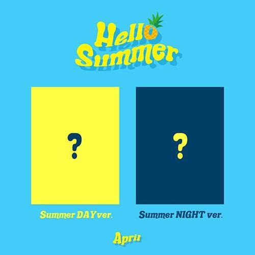 APRIL - HELLO SUMMER (SPECIAL ALBUM) (SUMMER NIGHT VER.)
