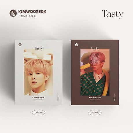 WOOSEOK,KIM - TASTY: 2ND DESIRE