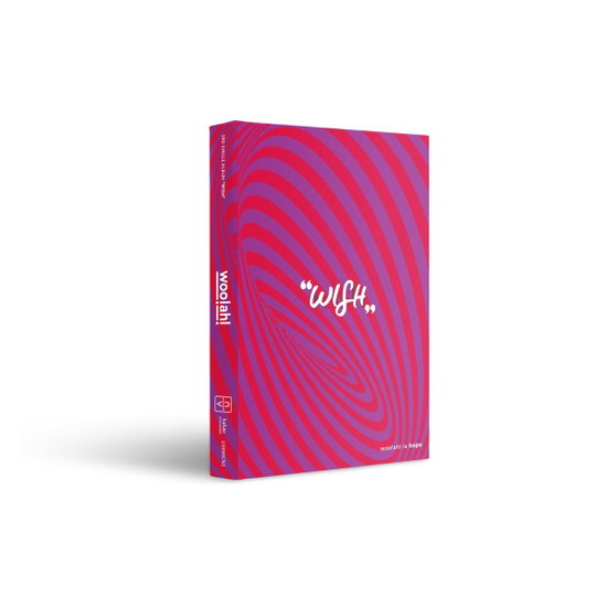 WOO!AH! - WISH (3RD SINGLE ALBUM)