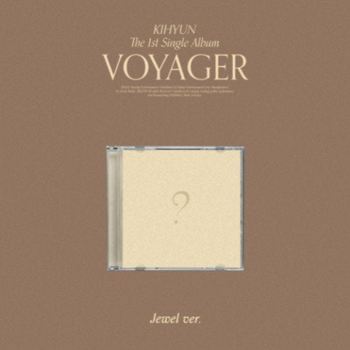 KIHYUN - VOYAGER (JEWEL CASE VER.)