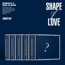 Monsta X - Shape Of Love (jewel Ver.)