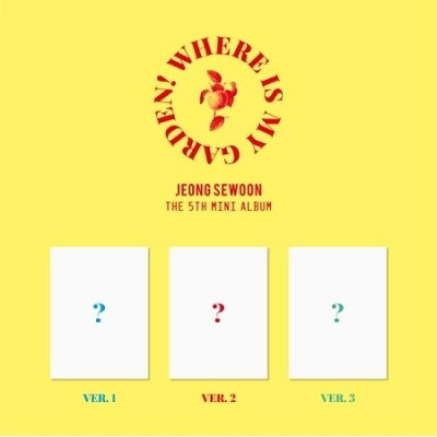 SE-WOON,JEONG - WHERE IS MY GARDEN!
