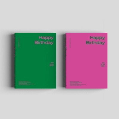 DONG-WOON,SON - HAPPY BIRTHDAY