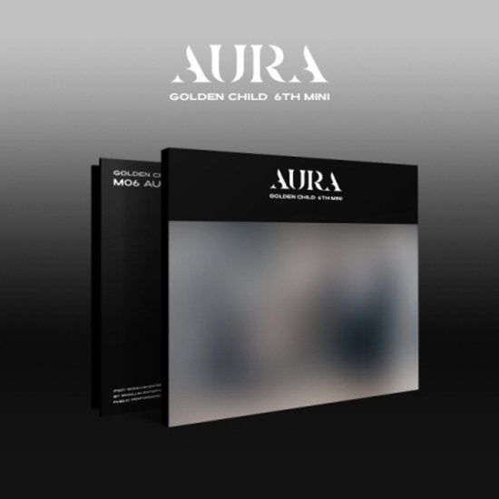 GOLDEN CHILD - AURA (COMPACT VER.)