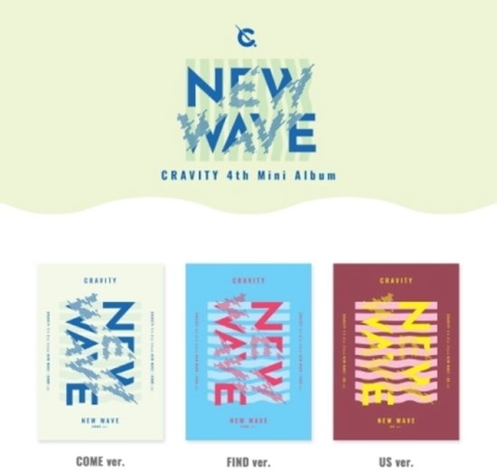 CRAVITY - NEW WAVE