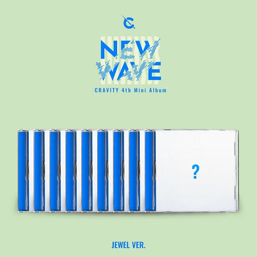 CRAVITY - NEW WAVE (JEWEL VERSION/LIMITED)