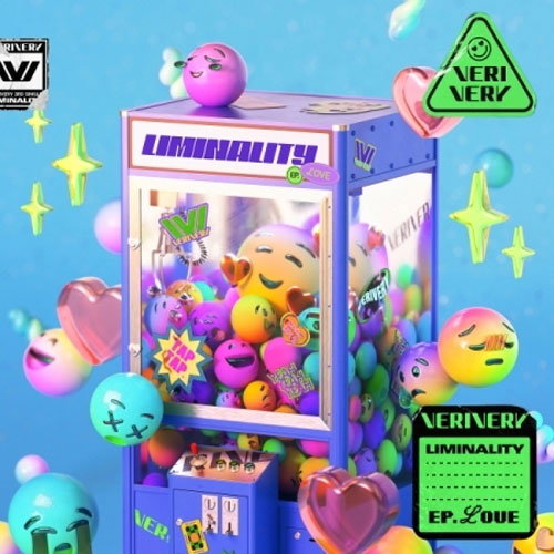 VERIVERY - LIMINALITY  EP.LOVE